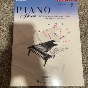 Piano Adventures Lesson Book 2A